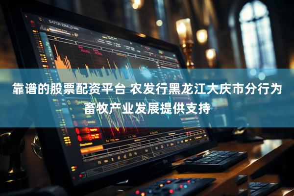 靠谱的股票配资平台 农发行黑龙江大庆市分行为畜牧产业发展提供支持