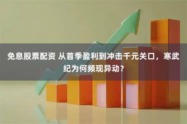 免息股票配资 从首季盈利到冲击千元关口，寒武纪为何频现异动？