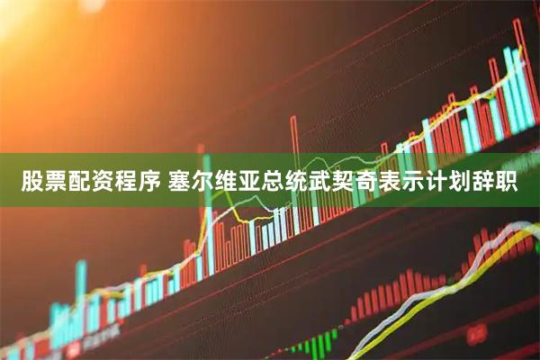 股票配资程序 塞尔维亚总统武契奇表示计划辞职